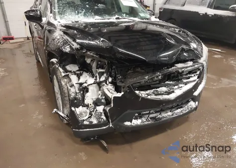 2016 Mazda Cx-5 Touring из США, поврежденный, VIN JM3KE4CY0G0874479